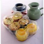 Embalagem 6 doces para Cupcakes e Muffins – Galvanotek G16